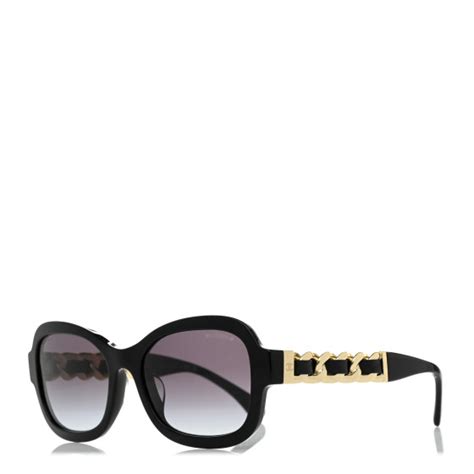 chanel 5465|CHANEL Acetate Chain Sunglasses 5465.